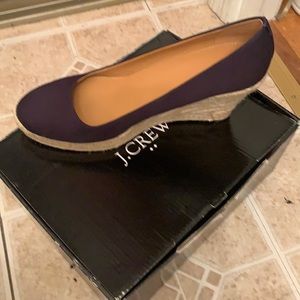 J crew brand new espadrilles